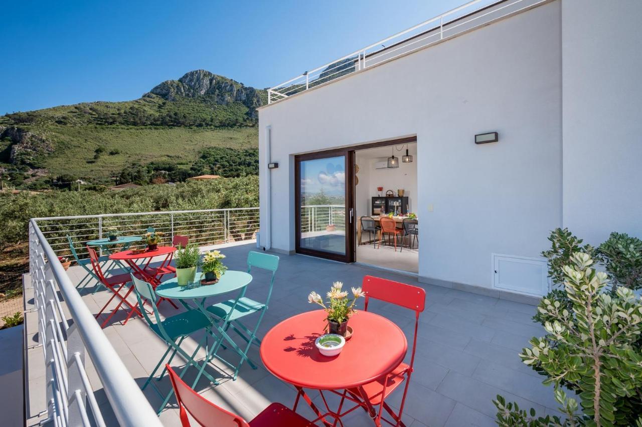 Villa Maria Con Piscina E Vista Mare Castellammare del Golfo Exteriér fotografie
