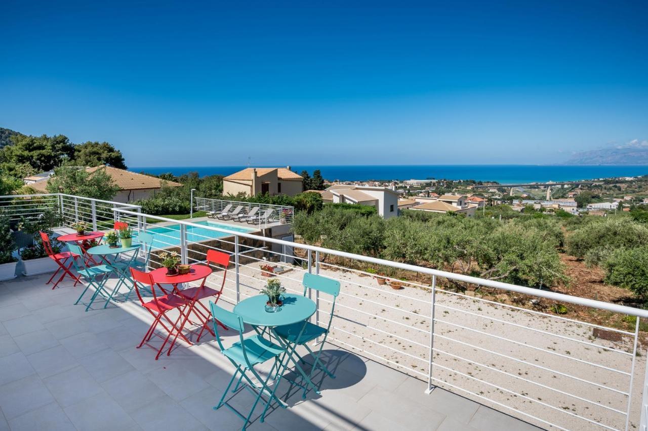 Villa Maria Con Piscina E Vista Mare Castellammare del Golfo Exteriér fotografie