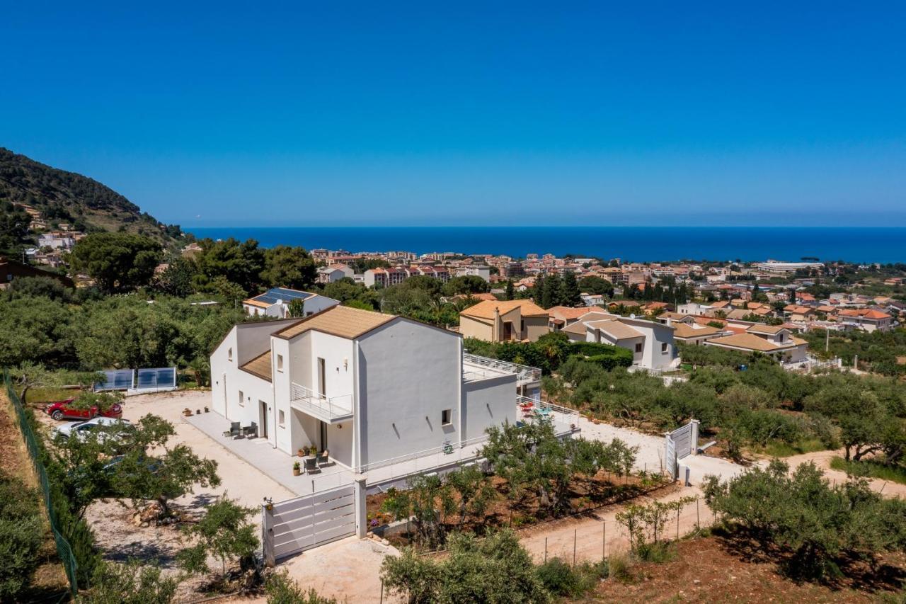 Villa Maria Con Piscina E Vista Mare Castellammare del Golfo Exteriér fotografie