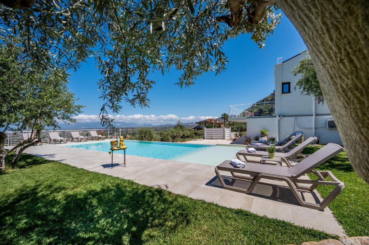 Villa Maria Con Piscina E Vista Mare Castellammare del Golfo Exteriér fotografie