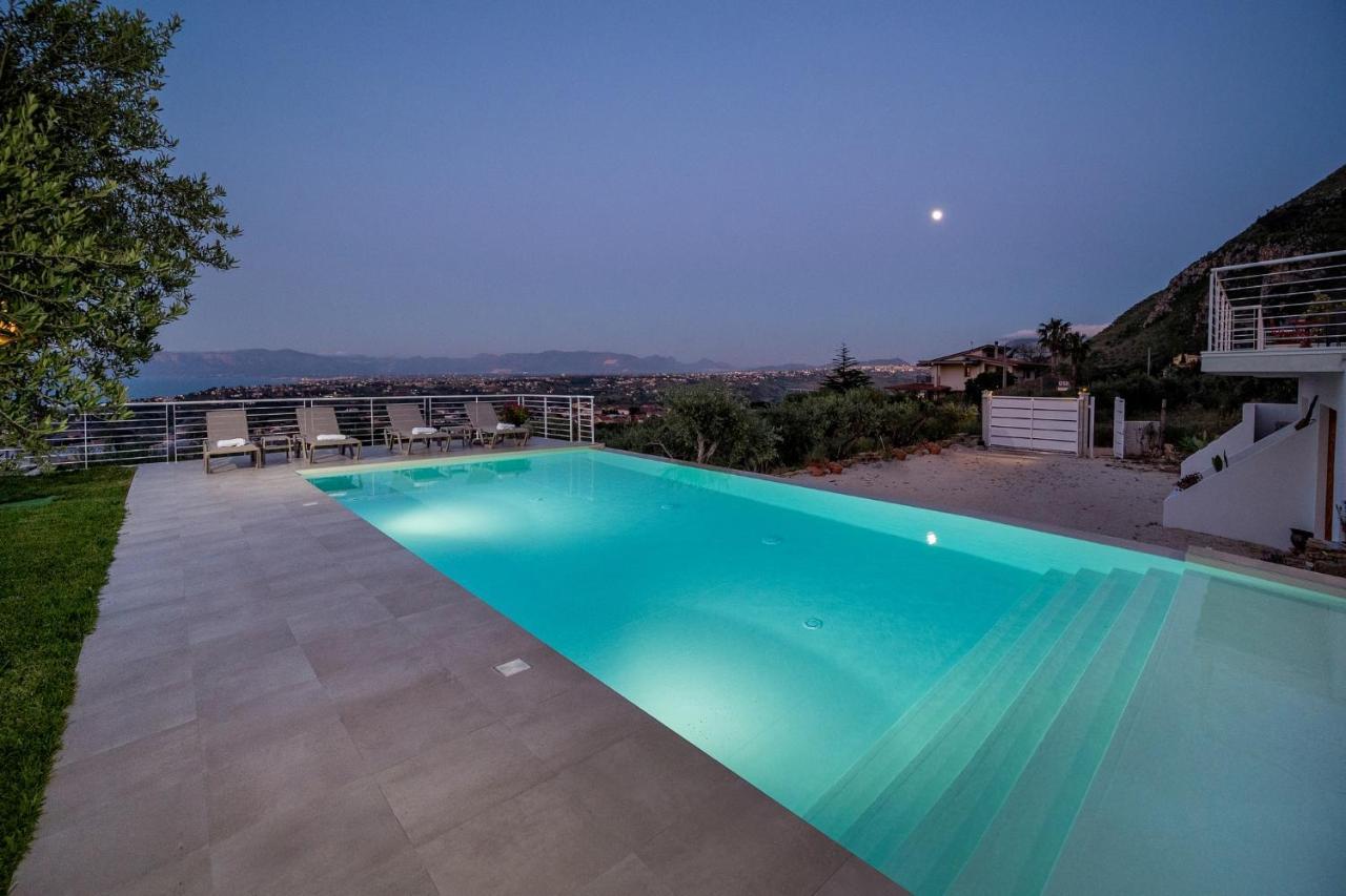 Villa Maria Con Piscina E Vista Mare Castellammare del Golfo Exteriér fotografie