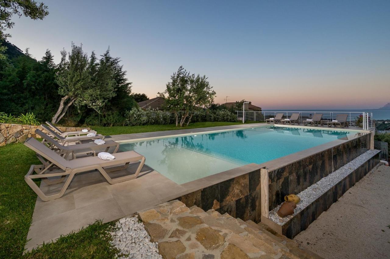 Villa Maria Con Piscina E Vista Mare Castellammare del Golfo Exteriér fotografie