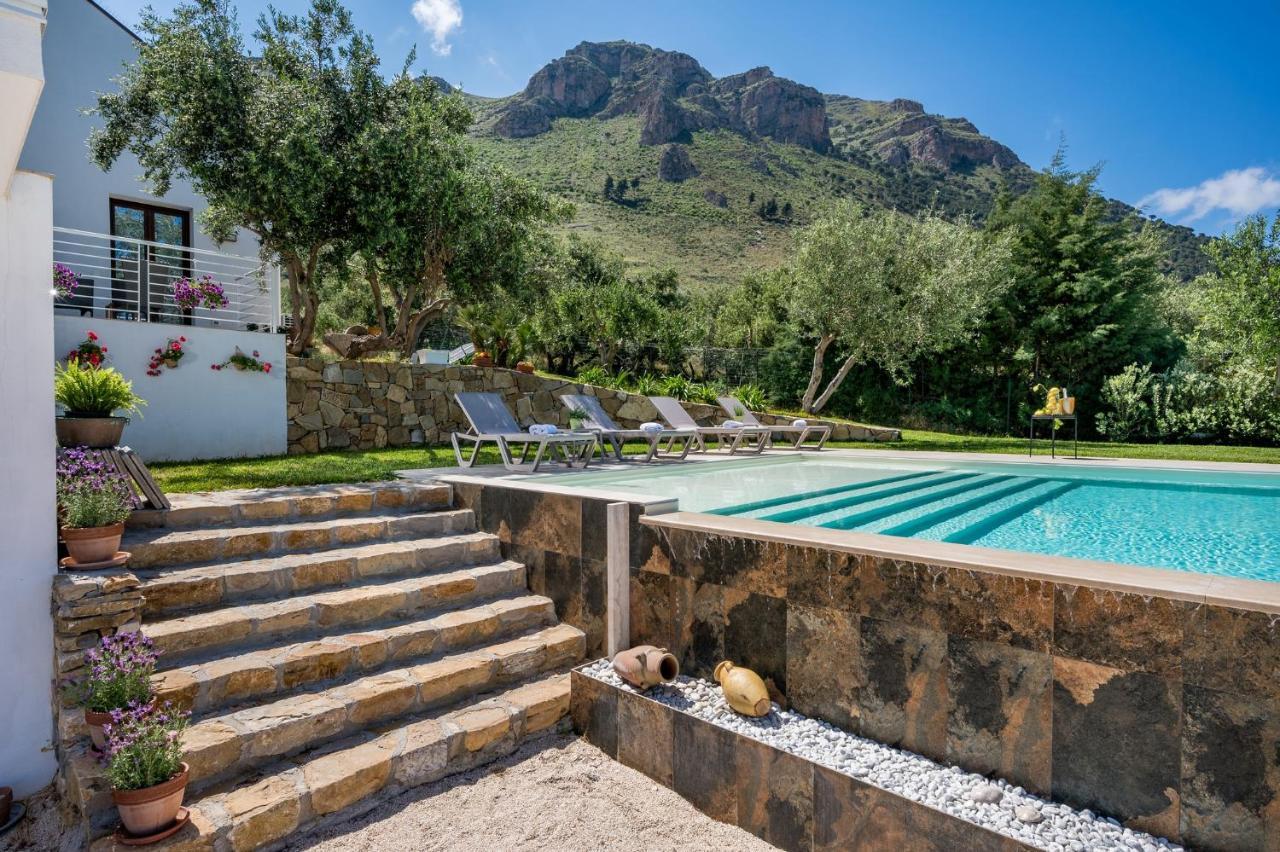 Villa Maria Con Piscina E Vista Mare Castellammare del Golfo Exteriér fotografie
