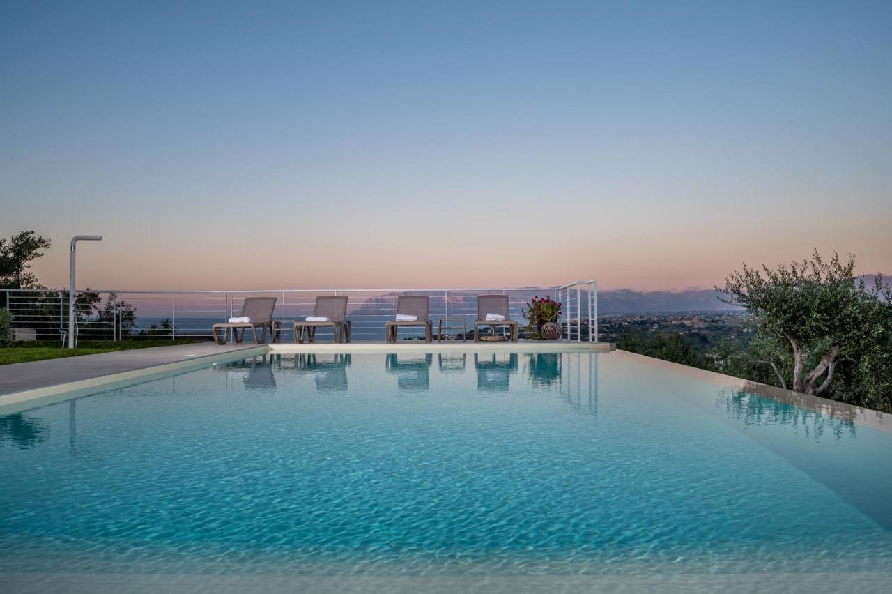 Villa Maria Con Piscina E Vista Mare Castellammare del Golfo Exteriér fotografie