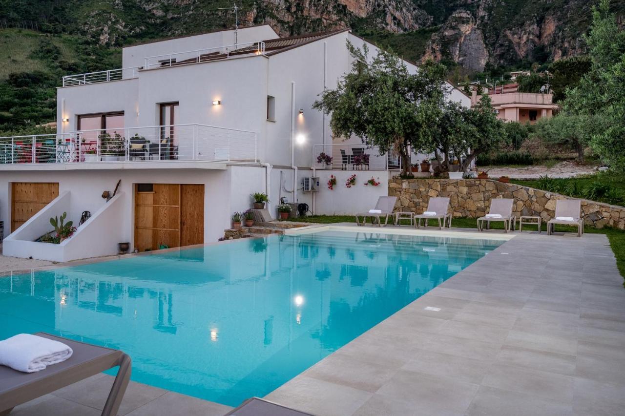 Villa Maria Con Piscina E Vista Mare Castellammare del Golfo Exteriér fotografie