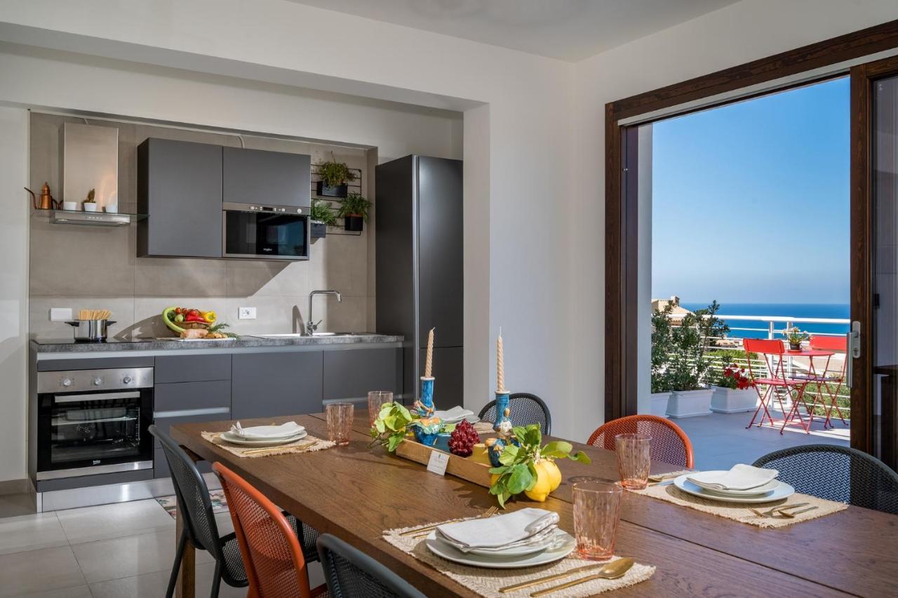 Villa Maria Con Piscina E Vista Mare Castellammare del Golfo Exteriér fotografie