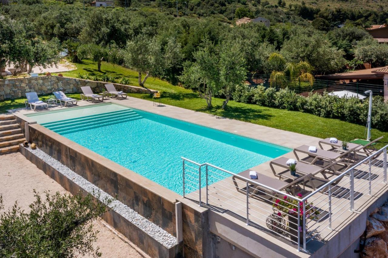 Villa Maria Con Piscina E Vista Mare Castellammare del Golfo Exteriér fotografie