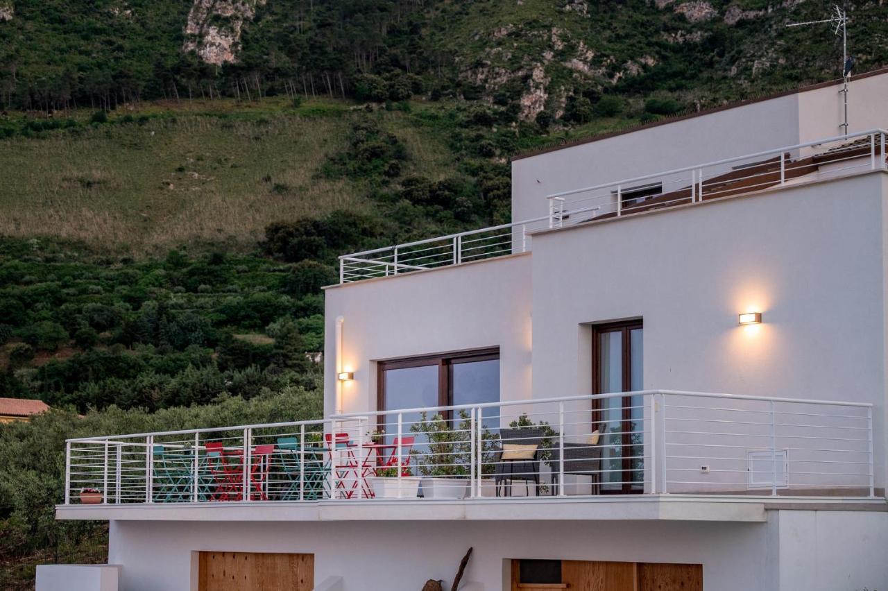 Villa Maria Con Piscina E Vista Mare Castellammare del Golfo Exteriér fotografie