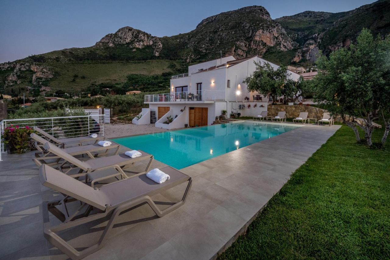 Villa Maria Con Piscina E Vista Mare Castellammare del Golfo Exteriér fotografie