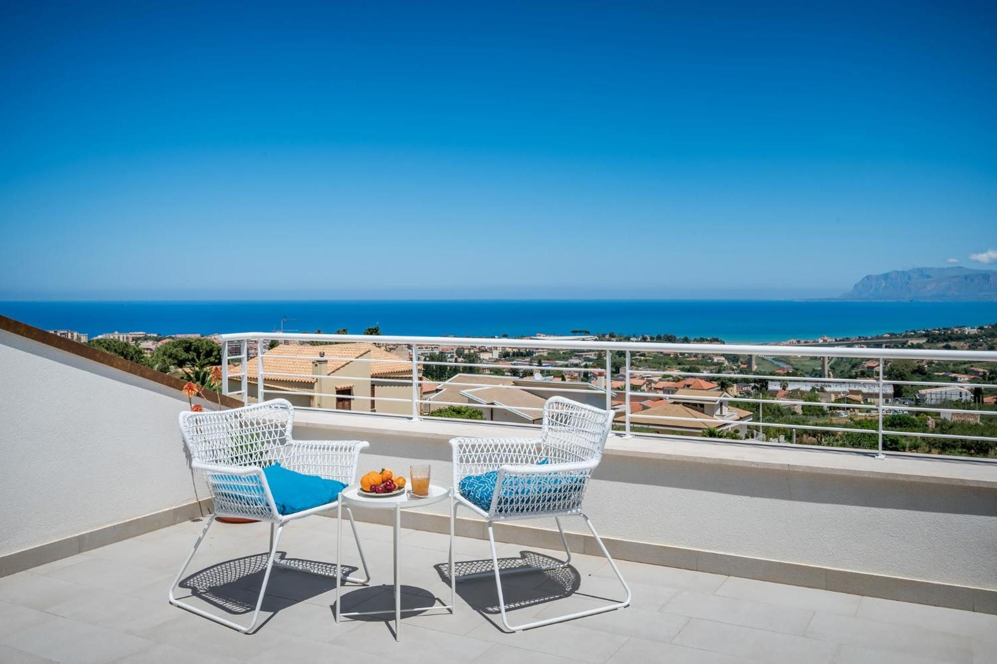 Villa Maria Con Piscina E Vista Mare Castellammare del Golfo Pokoj fotografie