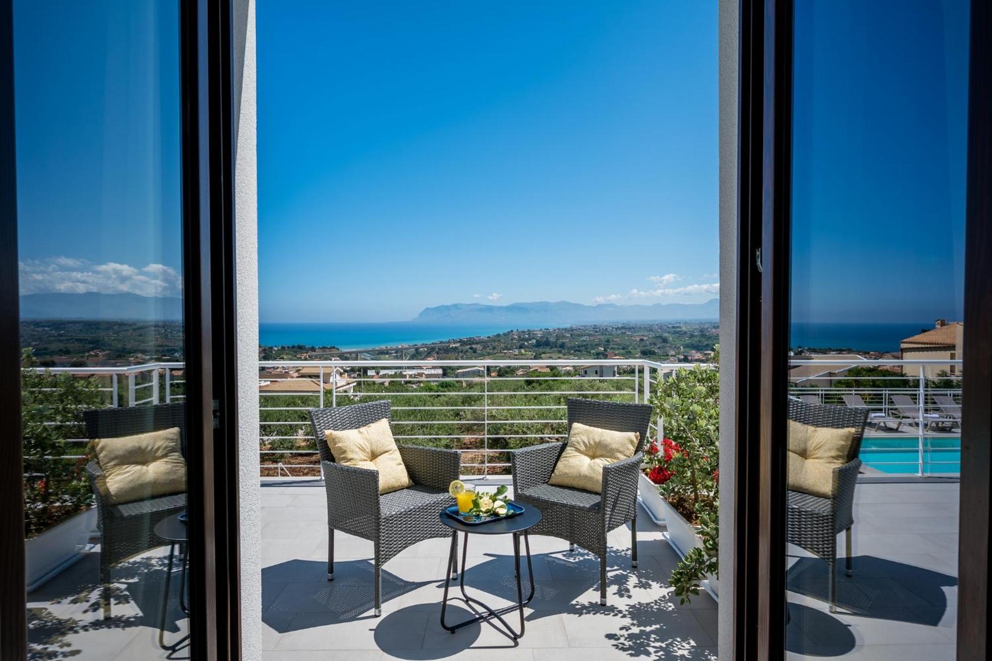 Villa Maria Con Piscina E Vista Mare Castellammare del Golfo Pokoj fotografie